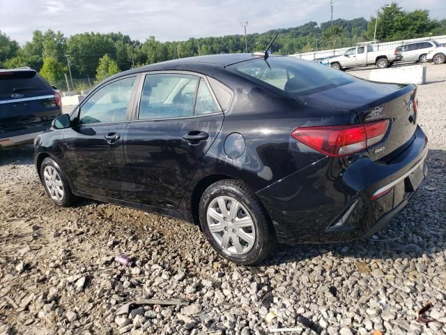 2021 KIA Rio LX