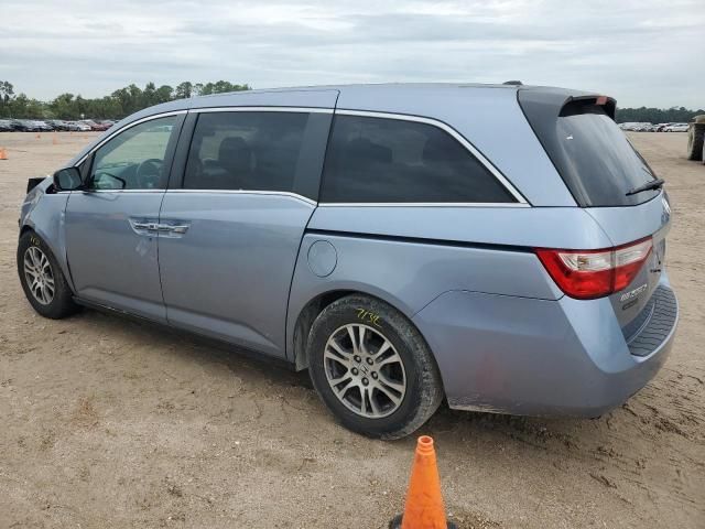 2012 Honda Odyssey EXL