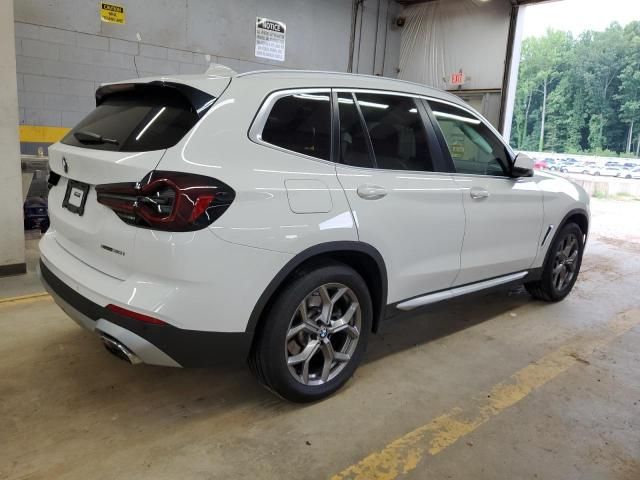 2022 BMW X3 XDRIVE30I