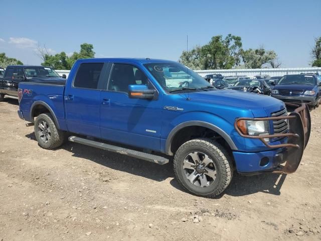 2012 Ford F150 Supercrew