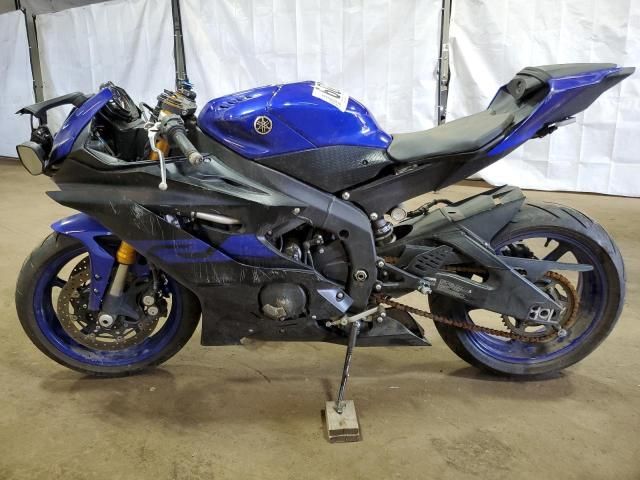 2019 Yamaha YZFR6