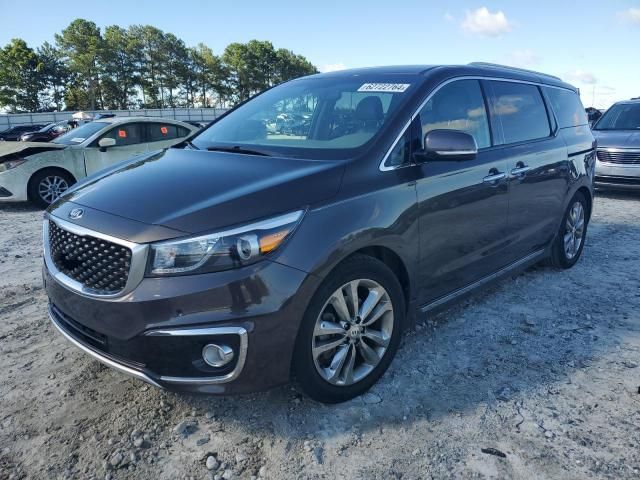 2017 KIA Sedona SXL