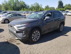 Toyota salvage cars for sale: 2023 Toyota Rav4 Limited