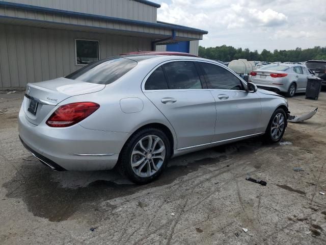 2015 Mercedes-Benz C 300 4matic