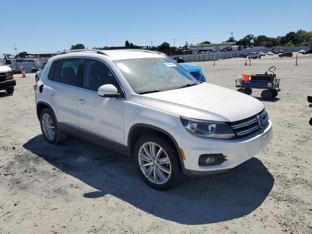 2014 Volkswagen Tiguan S