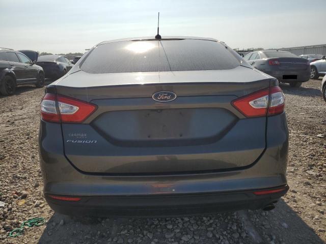 2016 Ford Fusion S