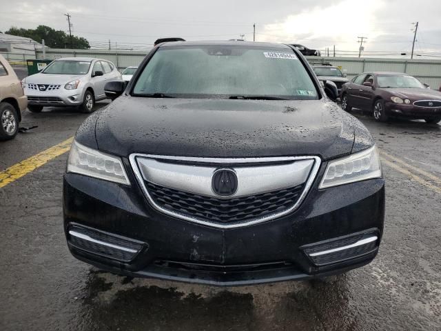 2016 Acura MDX Technology