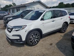 Honda Pilot salvage cars for sale: 2022 Honda Pilot Touring