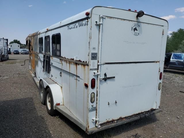 1998 Trail King Horse Trailer