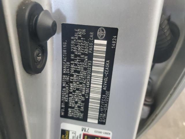 2009 Toyota Camry Base