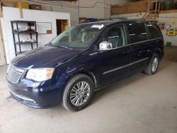 Chrysler Town & Country Touring l salvage cars for sale: 2015 Chrysler Town & Country Touring L