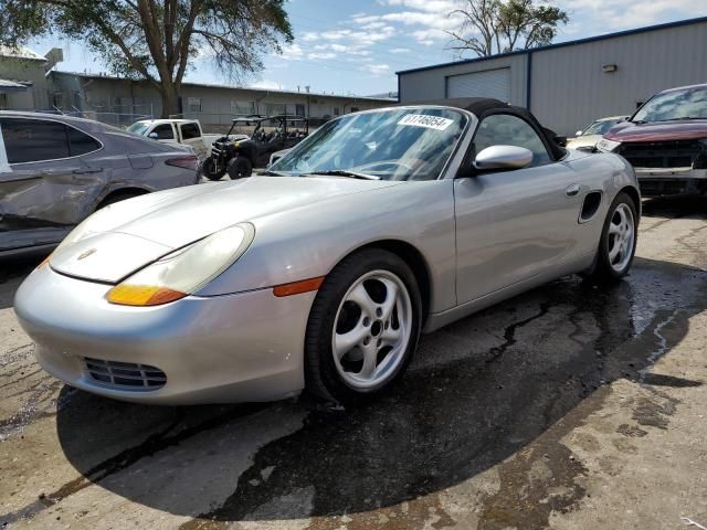 1998 Porsche Boxster