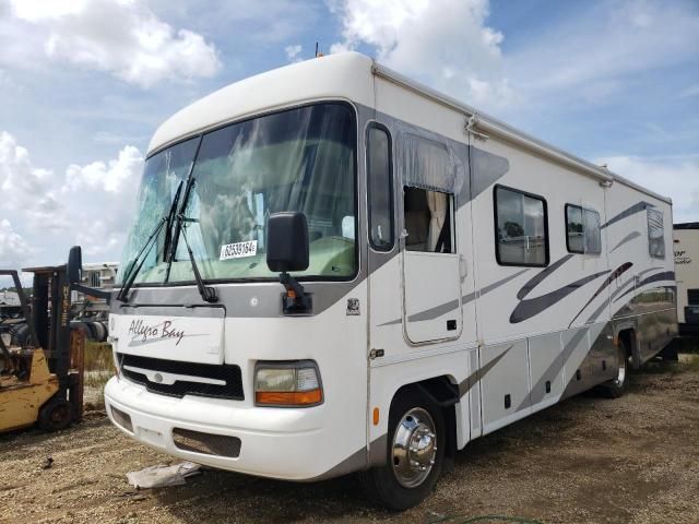 2003 Workhorse Custom Chassis Motorhome Chassis W22