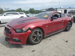 Salvage cars for sale from Copart Lebanon, TN: 2016 Ford Mustang GT