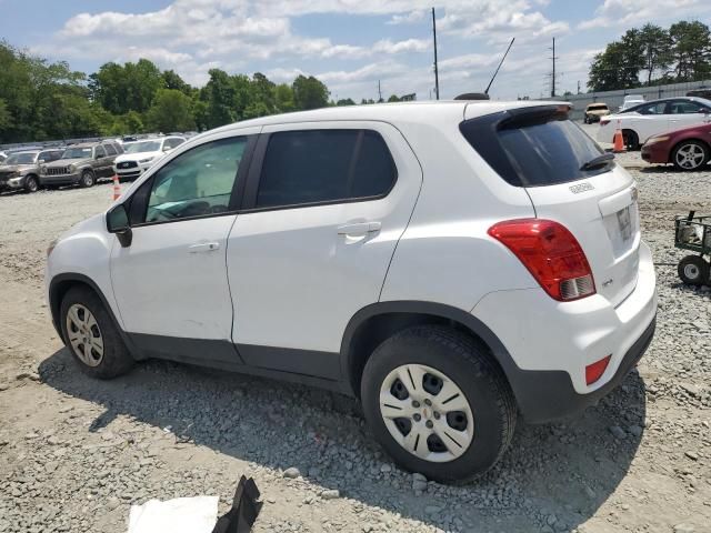 2018 Chevrolet Trax LS