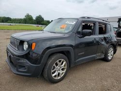 Jeep salvage cars for sale: 2017 Jeep Renegade Latitude