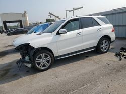 Mercedes-Benz salvage cars for sale: 2014 Mercedes-Benz ML 350 4matic