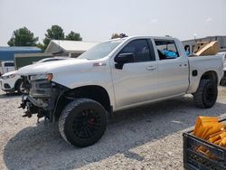 Chevrolet Silverado k1500 rst salvage cars for sale: 2020 Chevrolet Silverado K1500 RST