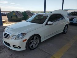 Mercedes-Benz salvage cars for sale: 2010 Mercedes-Benz E 350