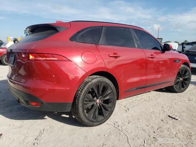 2017 Jaguar F-PACE R-Sport