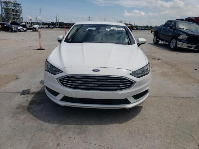 2018 Ford Fusion S