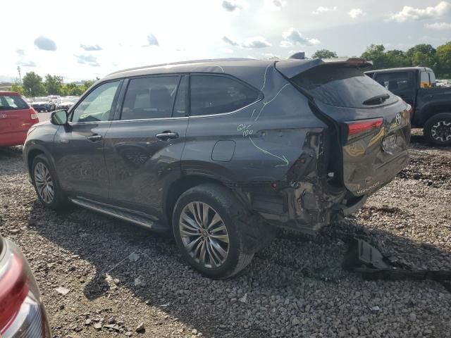 2021 Toyota Highlander Hybrid Platinum