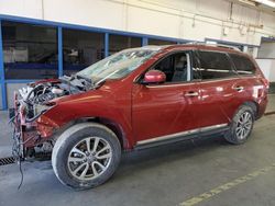 Salvage cars for sale from Copart Pasco, WA: 2014 Nissan Pathfinder S