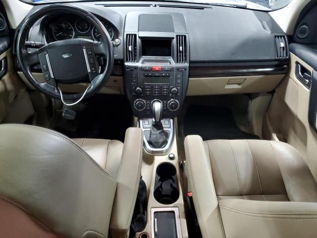 2012 Land Rover LR2 HSE