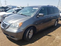 Honda Odyssey ex salvage cars for sale: 2010 Honda Odyssey EX