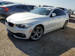 BMW salvage cars for sale: 2016 BMW 428 I Gran Coupe Sulev