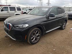 BMW Vehiculos salvage en venta: 2022 BMW X3 XDRIVE30I