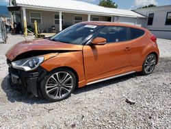 Hyundai Veloster salvage cars for sale: 2016 Hyundai Veloster Turbo