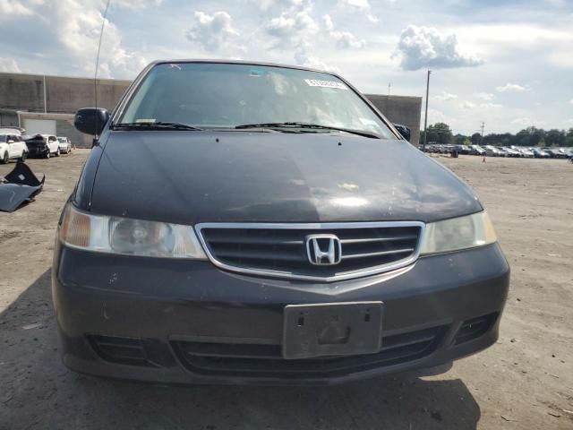 2004 Honda Odyssey EXL