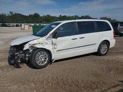 Chrysler Town & Country Limited salvage cars for sale: 2014 Chrysler Town & Country Limited