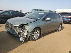 Subaru Impreza salvage cars for sale: 2014 Subaru Impreza Premium