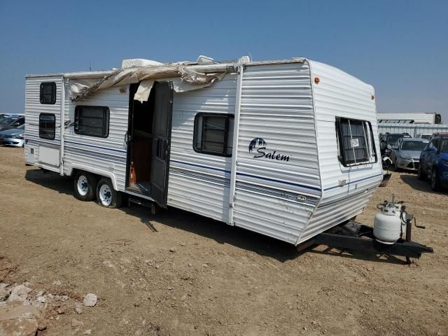 2011 Salem Travel Trailer