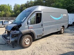 Camiones salvage sin ofertas aún a la venta en subasta: 2020 Dodge RAM Promaster 3500 3500 High