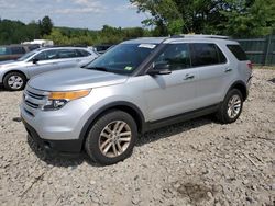 Ford Explorer salvage cars for sale: 2015 Ford Explorer XLT