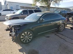 Salvage cars for sale from Copart Albuquerque, NM: 2012 Hyundai Genesis 5.0L