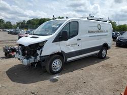 Salvage cars for sale from Copart Chalfont, PA: 2020 Ford Transit