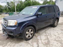 Honda Pilot salvage cars for sale: 2011 Honda Pilot EXL