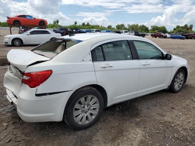 2014 Chrysler 200 LX