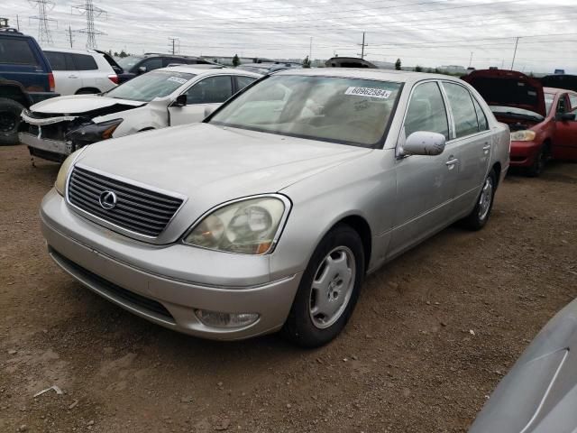 2002 Lexus LS 430