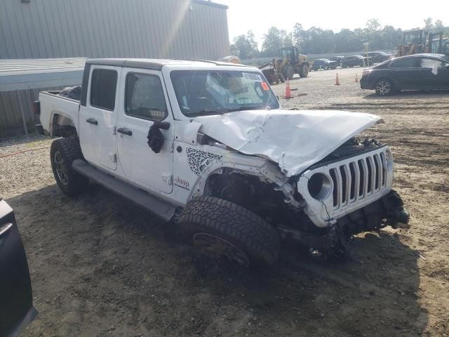 2020 Jeep Gladiator Overland