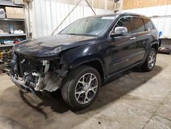 Jeep Grand Cherokee salvage cars for sale: 2020 Jeep Grand Cherokee Limited