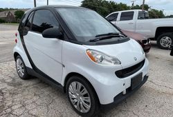 Smart Fortwo salvage cars for sale: 2012 Smart Fortwo Pure