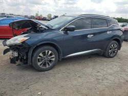 Nissan Murano salvage cars for sale: 2017 Nissan Murano S