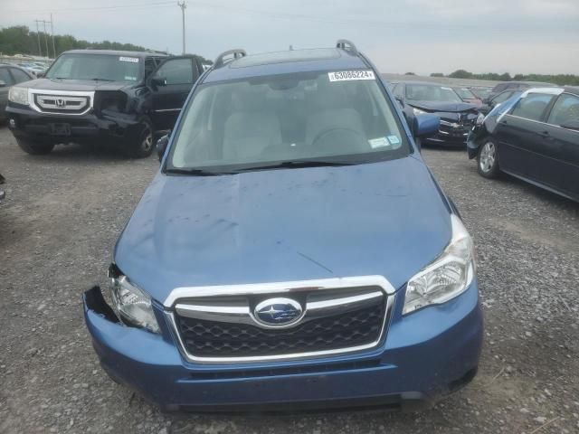 2016 Subaru Forester 2.5I Premium