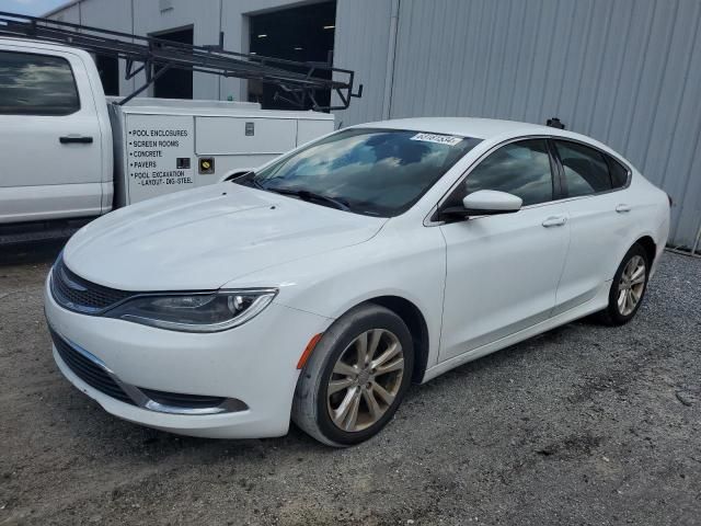 2015 Chrysler 200 Limited