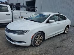 Chrysler 200 Vehiculos salvage en venta: 2015 Chrysler 200 Limited